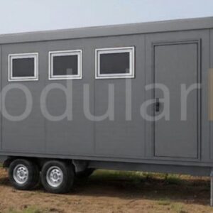 BAÑO MODULAR MIXTO MOVIL DE 2.50X6